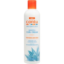 Cantu Weightless Smooth Crema Para Rizos, 10 fl oz