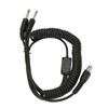 Mini XLR 5 Pin Plug to GA Dual Plugs Headset