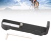 Aluminum Microphone L Extension Bracket Quick Release Extend Plate for