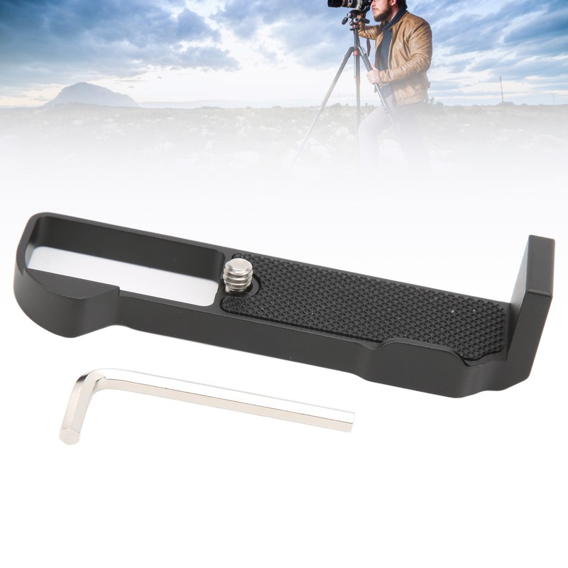 Aluminum Microphone L Extension Bracket Quick Release Extend Plate for