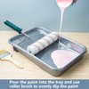 Mister Rui 28 Pack Paint Roller Kit with Extension Pole,