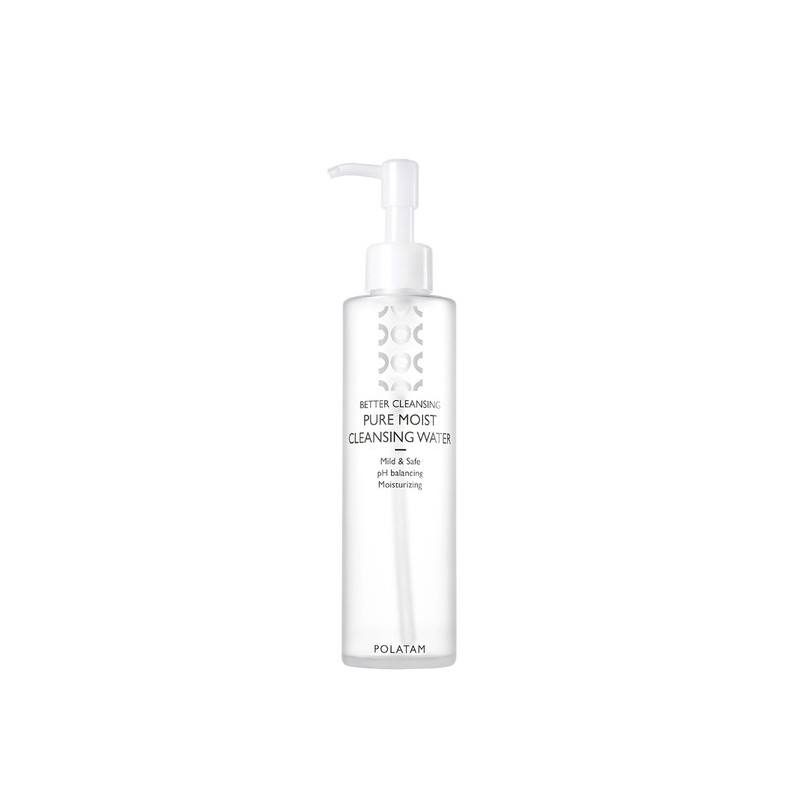 Polatam Pure Moist Cleansing Water / 퓨어 모이스트 클렌징 워터