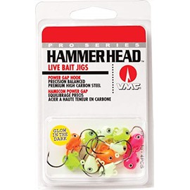Hammer Head Jig Glow Kit 1/8 Assorted
