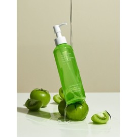 [Blackhead 97% Removal] Green Tomato Double Cleansing Ampoule Oil 200ml / [블랙헤드97%제거] 그린토마토 더블 클렌징 앰플 오일 200ml