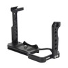 Camera Cage Aluminum Cold Shoe Mounting Plate with 1/4 and