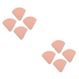 FOMIYES 2sets Dual-use Powder Wet Dry Makeup Touch Comfortable for Skin for Home or Travel 4pcs*2