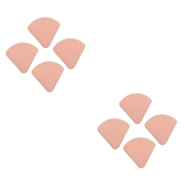 FOMIYES 2sets Dual-use Powder Wet Dry Makeup Touch Comfortable for