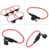 Car Inline Fuse Holder, Inline Mini Blade Fuse Holder with