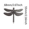 6 Pcs Dragonfly Cabinet Handles, Animal Cabinets Knobs, Drawer Knob,