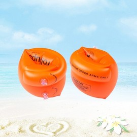 Adult Arm Float Double Airbag Swimming Aid for Children LF1047 Free Size/Free Size Orange 30ea