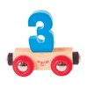 Bigjigs Rail Rail Name Number 3 (One Supplied)