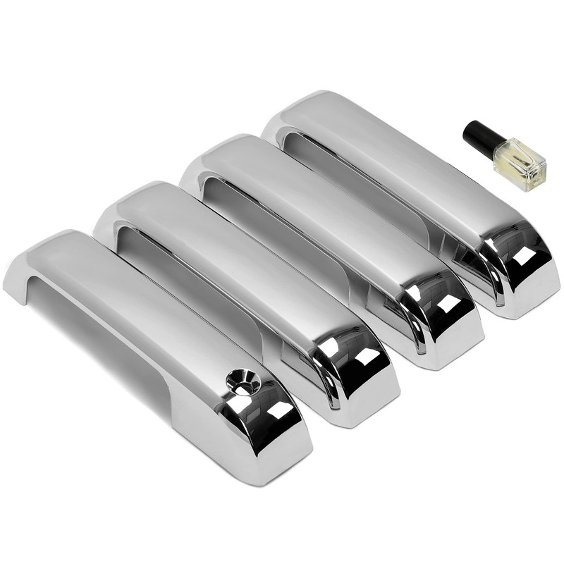 HECASA Door Handle Covers Trims Compatible with 2015-2020 Ford F150