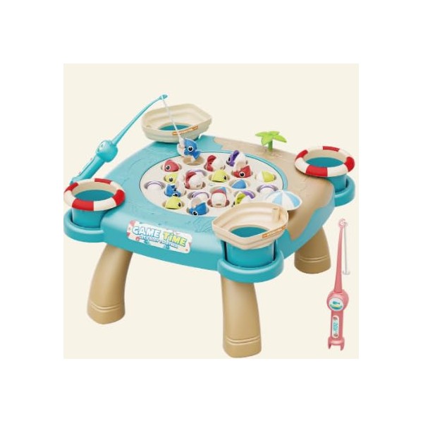 Bearbao Fishing Game Set Ocean Theme