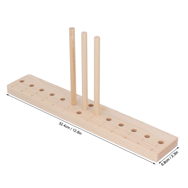 Shipenophy Wooden Bow Maker, Bow Making Tool Enjoy DIY for