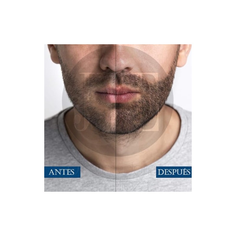 JYE Boligrafo para Barba Edicion PRIDE, Color Negro, barba tupida,