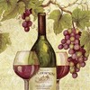 IHR Ideal Home Range - Paper Napkins RED WINE 20-Count
