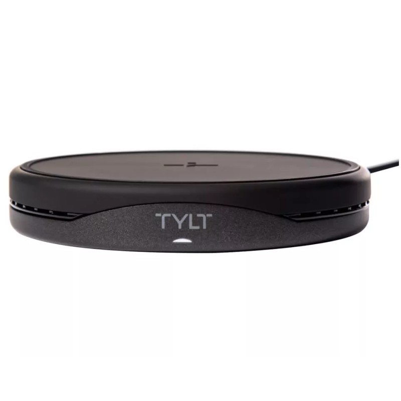 Tylt Crest 15W Wireless Charging Convertible Stand