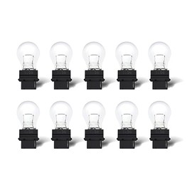 Rafeal Auto 3156 Light Bulb 10 Pack,3156 Automotive Brake Light Turn 3156 Miniature Bulb Mini Bulb Taillight Turn Signal Light,Replacement for Cars,Trucks,SUVs