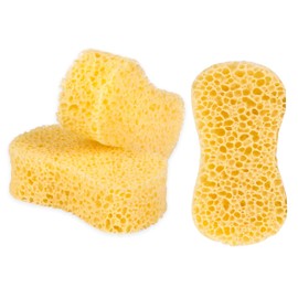 DETAILINGPADS Autopflege Autoschwamm Lackschonend | Autowaschschwamm Anti Beschlagen | Motorrad Schwamm Auto Außen Felgenschwamm | Autoputzschwam Autowaschset Waschhandschuh Putz