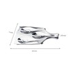 Stainless Spoon Rest,Spoon Rests,Sturdy and Durable Stainless Steel Spoon Rests