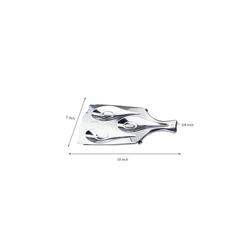 Stainless Spoon Rest,Spoon Rests,Sturdy and Durable Stainless Steel Spoon Rests