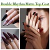 Double Rhythm- Capa superior de gel que no necesita limpieza,