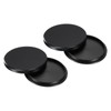 PATIKIL 40.5mm Lens Cap Set of 2 Camera Lens Cap