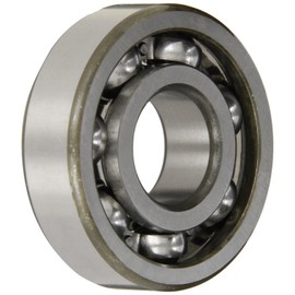 SKF Radial Deep Groove Ball Bearing, 22 ID, Bearing steel