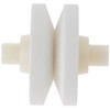 Global Minosharp Spare Ceramic Wheel, White Rough