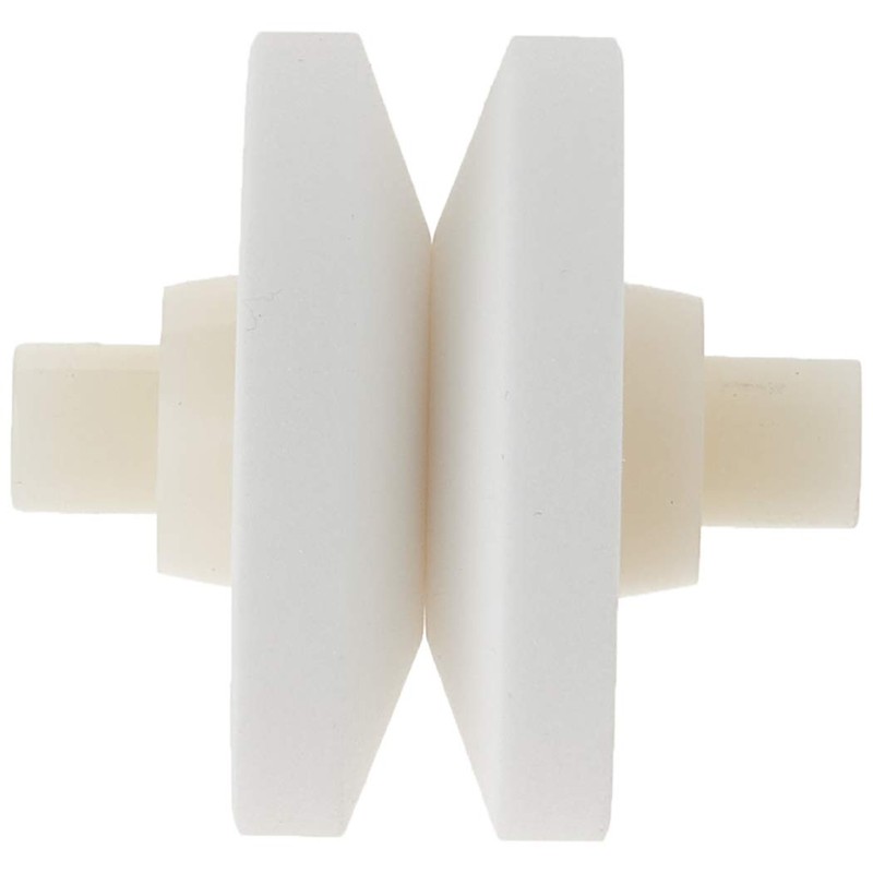 Global Minosharp Spare Ceramic Wheel, White Rough