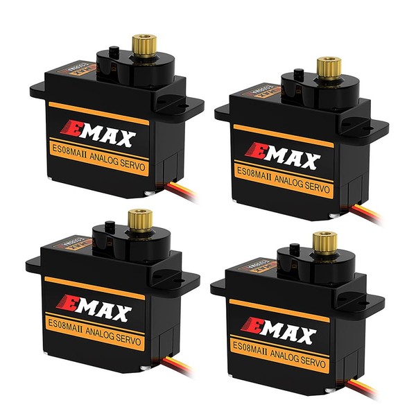 EPINON Emax Servo ES08MAII 12g Analog RC Servo for 1/24