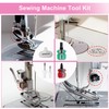 16pcs Sewing Machine Cleaning Kit, Sewing Machine Crevice Cleaning Tools