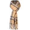 UMIPUBO Men's Scarves Classic Cashmere Wool Touch like Scarf Plaid
