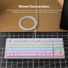 THIRDREALITY Smart Mechanical Keyboard MK1, Matter Over WiFi, 87-Key Wired