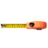 Dekton Hi Vis Green Soft Grip Autolock Tape Measure 5m