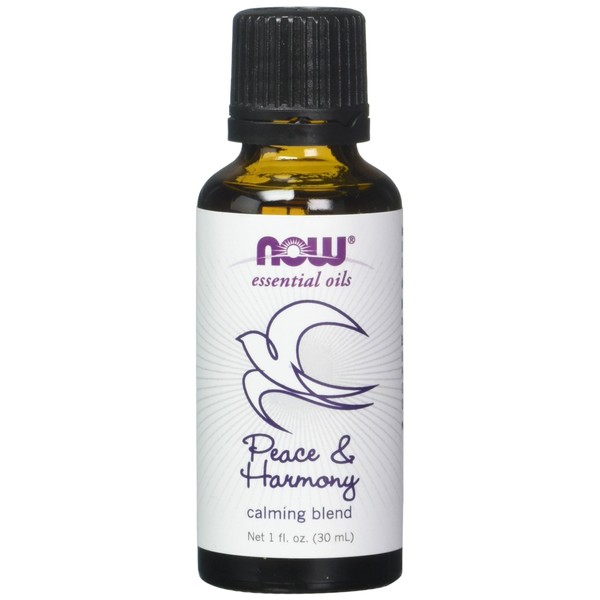 Now Foods Peace & Harmony Oil Blend 1 oz (Pack of 2)
