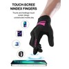 INBIKE Lightweight Motorcycle Gloves Touchscreen Motorbike Gloves with Protective Knuckles