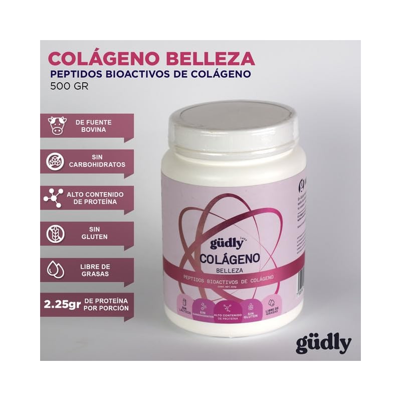 Gudly Peptidos Bioactivos Colageno