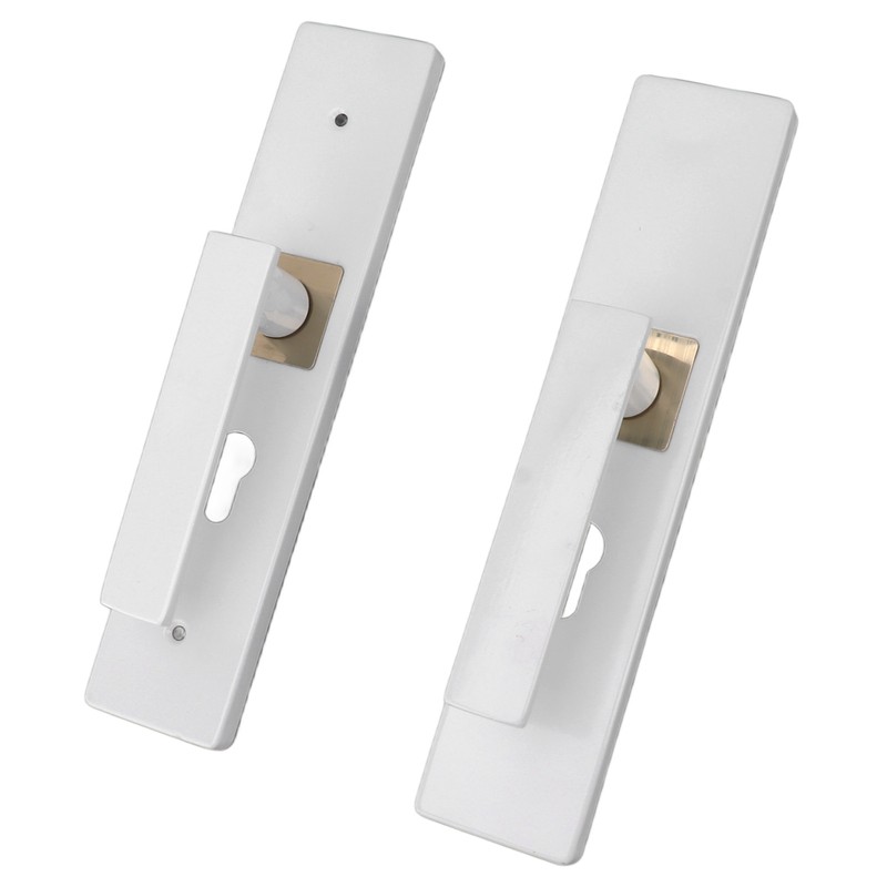 Door Lever Lockset Locking Door Handle Set Entrance Door Lever