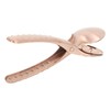Stainless Steel Chestnut Cutter Tool Rose Gold Cross Shaped Comfortable