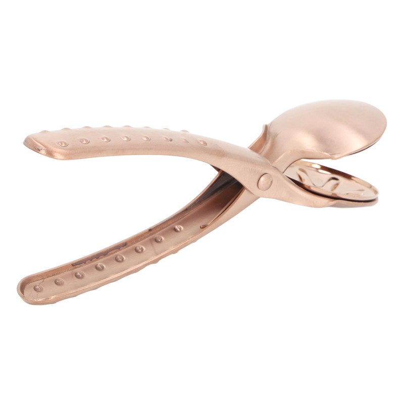 Stainless Steel Chestnut Cutter Tool Rose Gold Cross Shaped Comfortable
