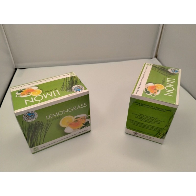 Truly 2 CAJAS DE TE LIMON TE HERBAL TEA 50