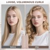 2 PCS Hair Curling Barrel Attachments: Curling Barrels Styler Compatible