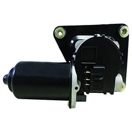 New Front Wiper Motor W/Metal Mounting Plate Replacement For 1990 1991 1992 1993 1994 1995 1996 Replacement Ford F600 & F Super Duty FSD, Replaces Replacement Ford E7TZ17508A