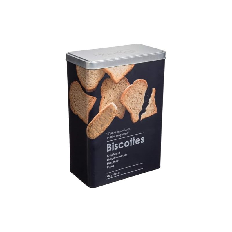Secret de gourmet - Embossed Ziscott Tin
