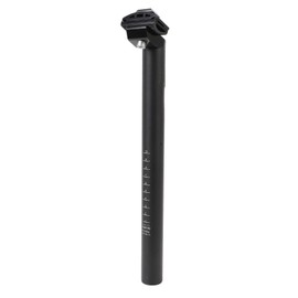 Bike Seat Post 350mm Aluminum Alloy Lightweight Bike Seatpost Tube for Mountain Road Fixed Gear Bikes 30.9mm/1.2in