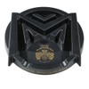 Macanudo Club Macanudo Round Cigar Ashtray - Black