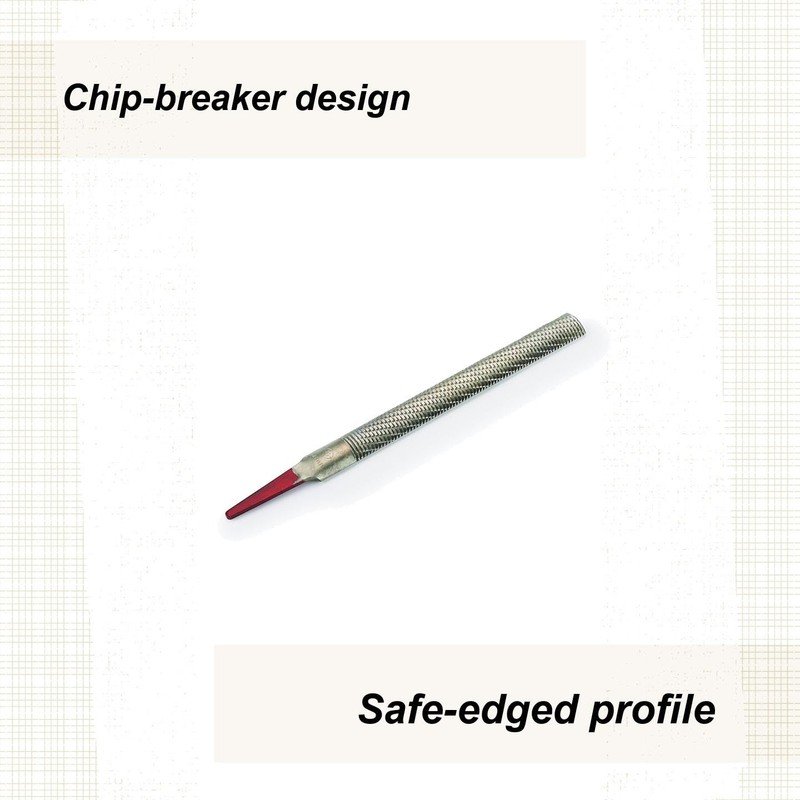 Iwasaki File 150Mm Half-Round Fine Cut
