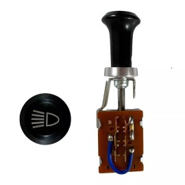 Toyota HEADLIGHT SWITCH WITH KNOB FJ40 FJ45 BJ40 TOYOTA LAND CRUISER GENUINE 1969-1971