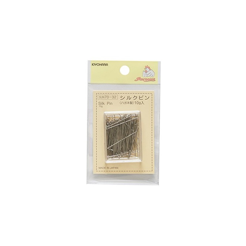 KIYOHARA sankokko- Silk Pins, G in more, G sun70 –